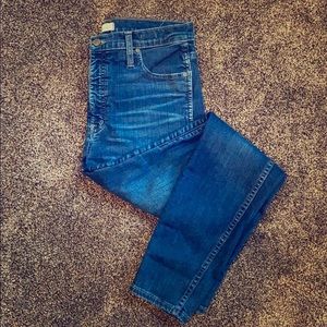 Madewell Skinny Jeans